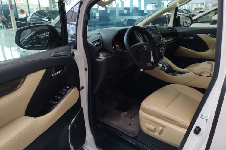 Used Toyota Alphard 2020 Dual-Engine 2.5L Prestige Edition