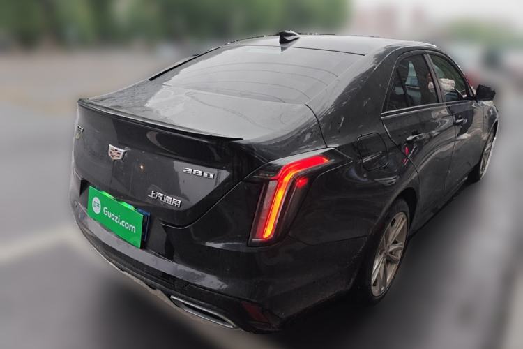 Used Cadillac CT4 2021 28T Fashion Edition