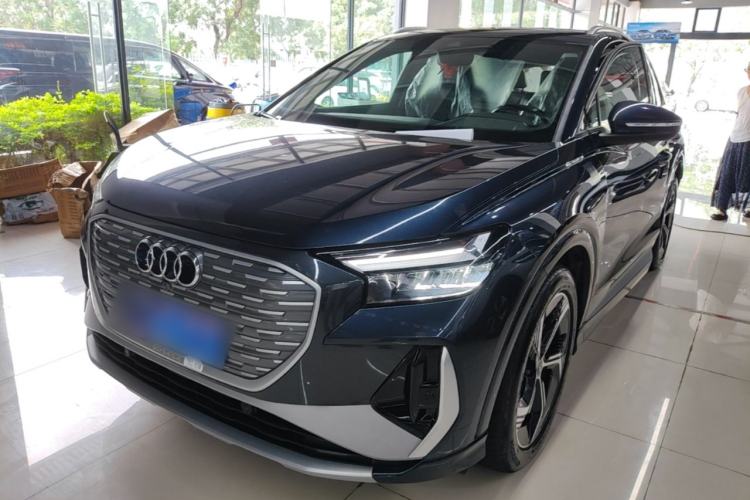 Used Audi Q4 e-tron 2024 40 e-tron Boundary Edition