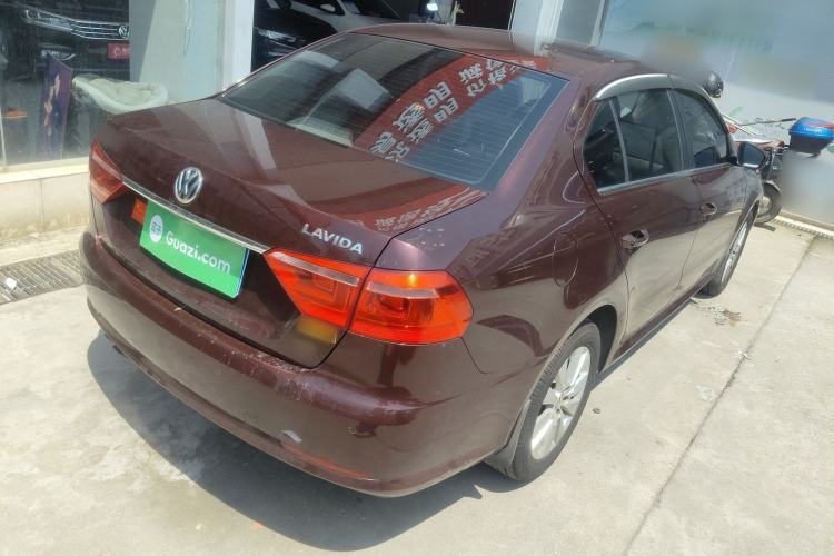 Used Volkswagen Lavida 2013 Revised Version 1.4 TSI Manual Comfort Edition
