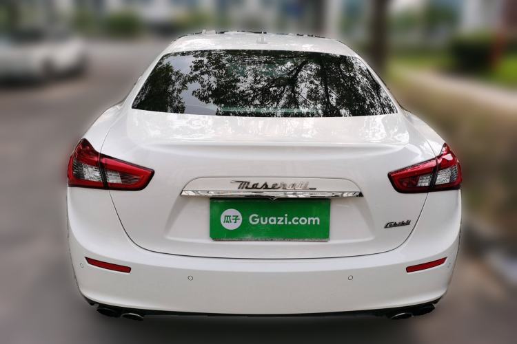 Used Maserati Ghibli 2014 3.0T Standard Edition