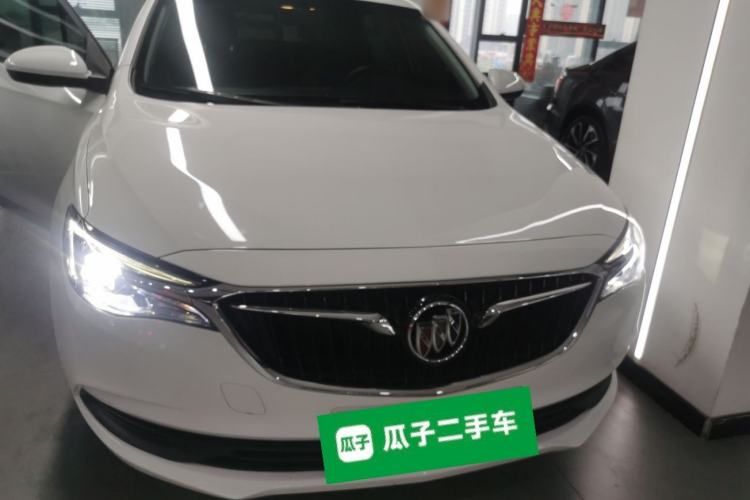 Used Buick GT 2021 Revised Version Flagship 1.5L Automatic Elite Edition Front