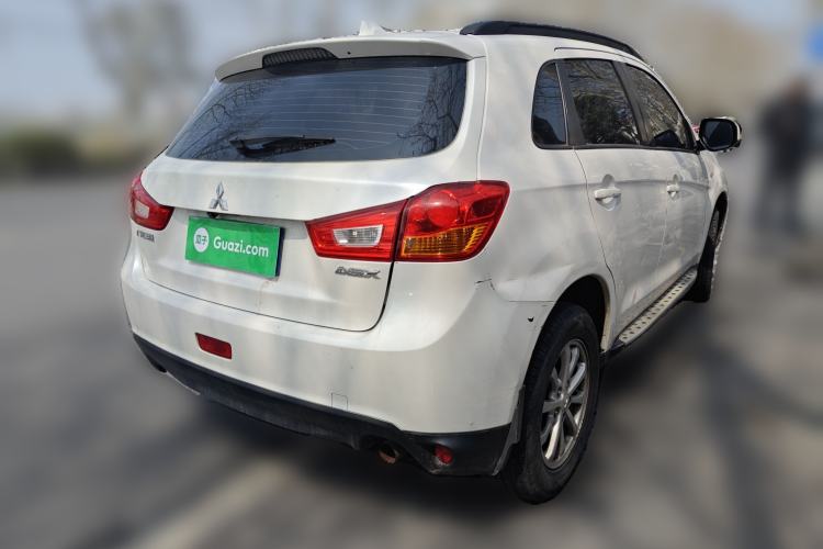 Used Mitsubishi ASX 2013 1.6L Manual Two-Wheel Drive Standard Edition
