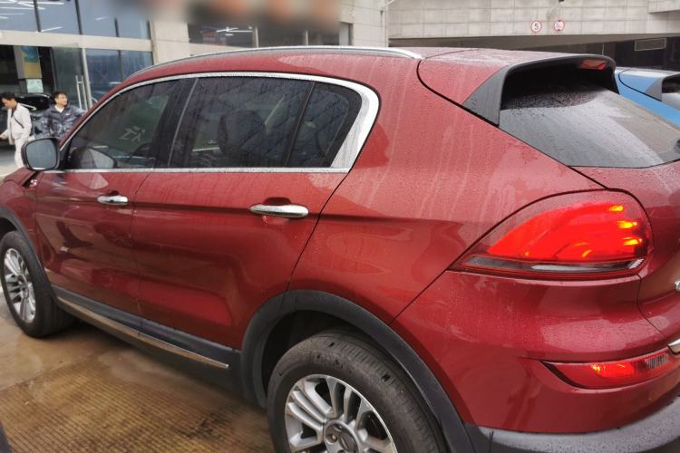 Used Qoros 5 2016 1.6T Automatic Luxury Model
