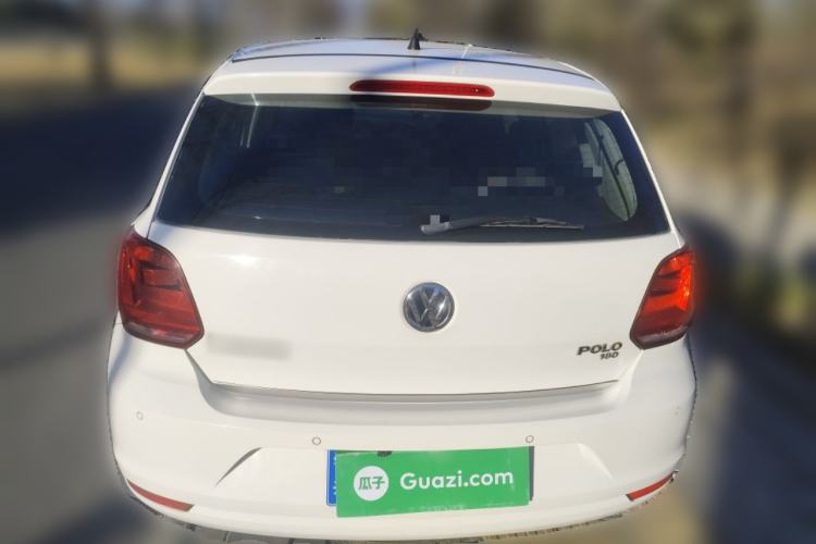 Used Volkswagen Polo 2014 1.6L Manual Comfort Edition