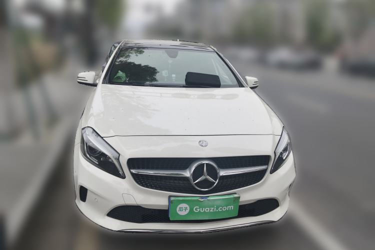 Used Mercedes-Benz A-Class 2017 A 200 Fashion Model