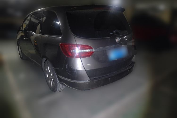 Used Buick GL8 2014 3.0L XT Luxury Business Flagship Edition Rear Left 45 Deg