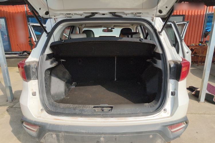 Used Hanteng X5 2018 1.5T CVT Luxury Edition
