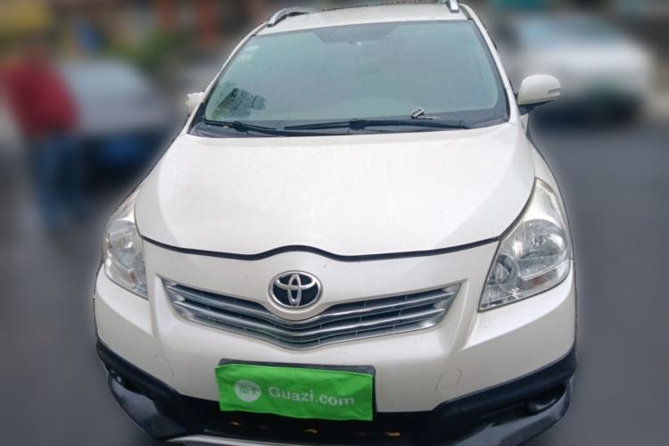 Used Toyota Verso 2015 180E CVT Crossover Edition