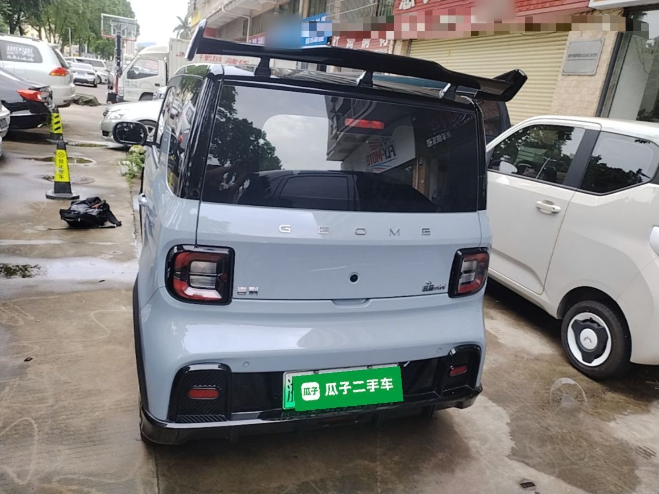 Geely Galaxy Panda 2025 210km Panda Kart — снимка 5