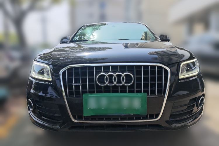 Used Audi Q5 2017 40 TFSI Comfort Model Front