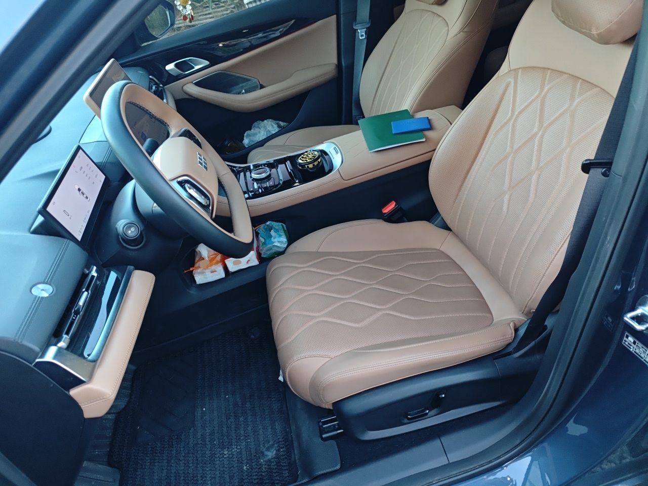 Geely Galaxy A7 2025 Model EM-i 150km Starship Edition — снимка 15