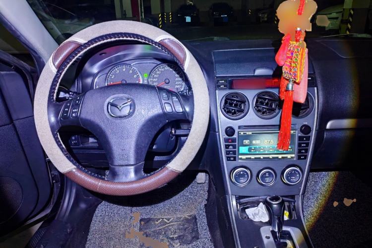 Used Mazda 6 2015 2.0L Automatic Fashion Edition Steering Wheel