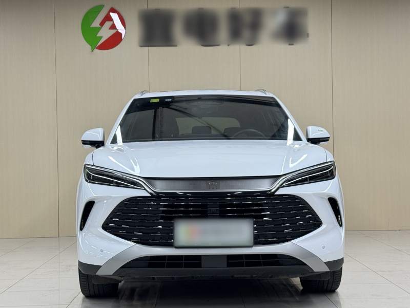 Used BYD Song L DM-i 2025 Intelligent Driving Version 112 km Beyond-Range Type — 27