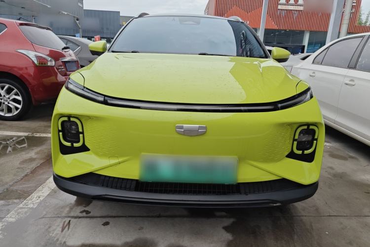 Used Geometry E Firefly 2022 401KM Lightning Tiger 4-Seater Front