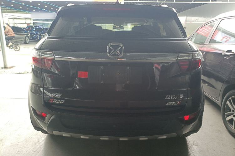 Used JMC Yusheng S330 2016 1.5L GTDi Automatic Two-Wheel Drive Comfort Edition
