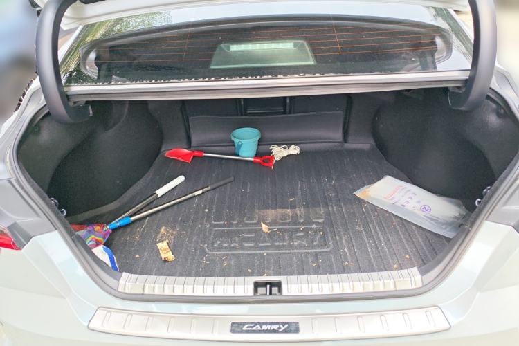 Used Toyota Camry 2024 Dual-Motor 2.0 HE Elite Edition Trunk