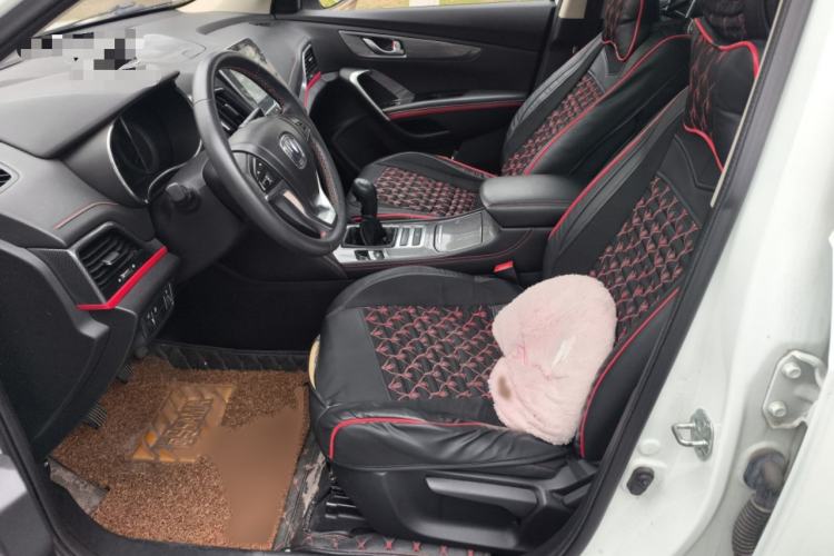 Used Changan CS55 2017 1.5T Manual Colorful Edition