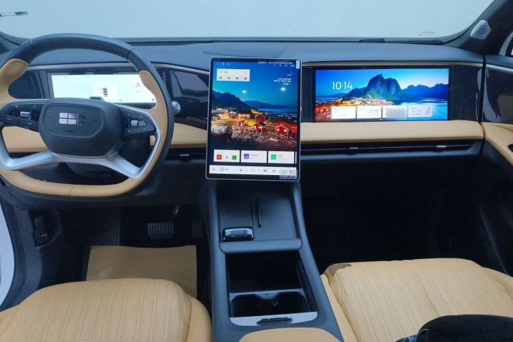 Used Geely Galaxy L7 2024 1.5T 115 km Starship Dragon Edition