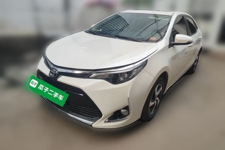 Used Toyota Levin 2017 Revised 185T CVT Elite Edition China V Standard