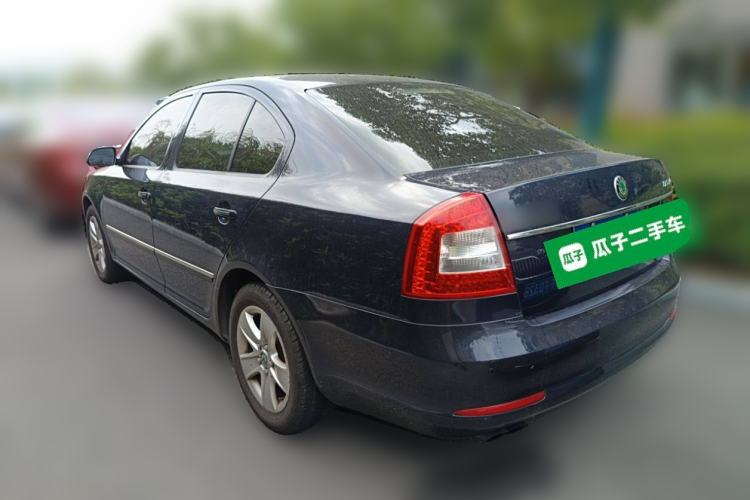 Used Skoda Octavia 2010 1.4TSI DSG Elegance Edition Rear Left 45 Deg