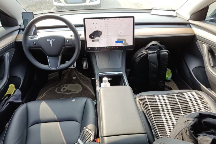 Used Tesla Model 3 2022 Performance High-Performance All-Wheel-Drive Version
