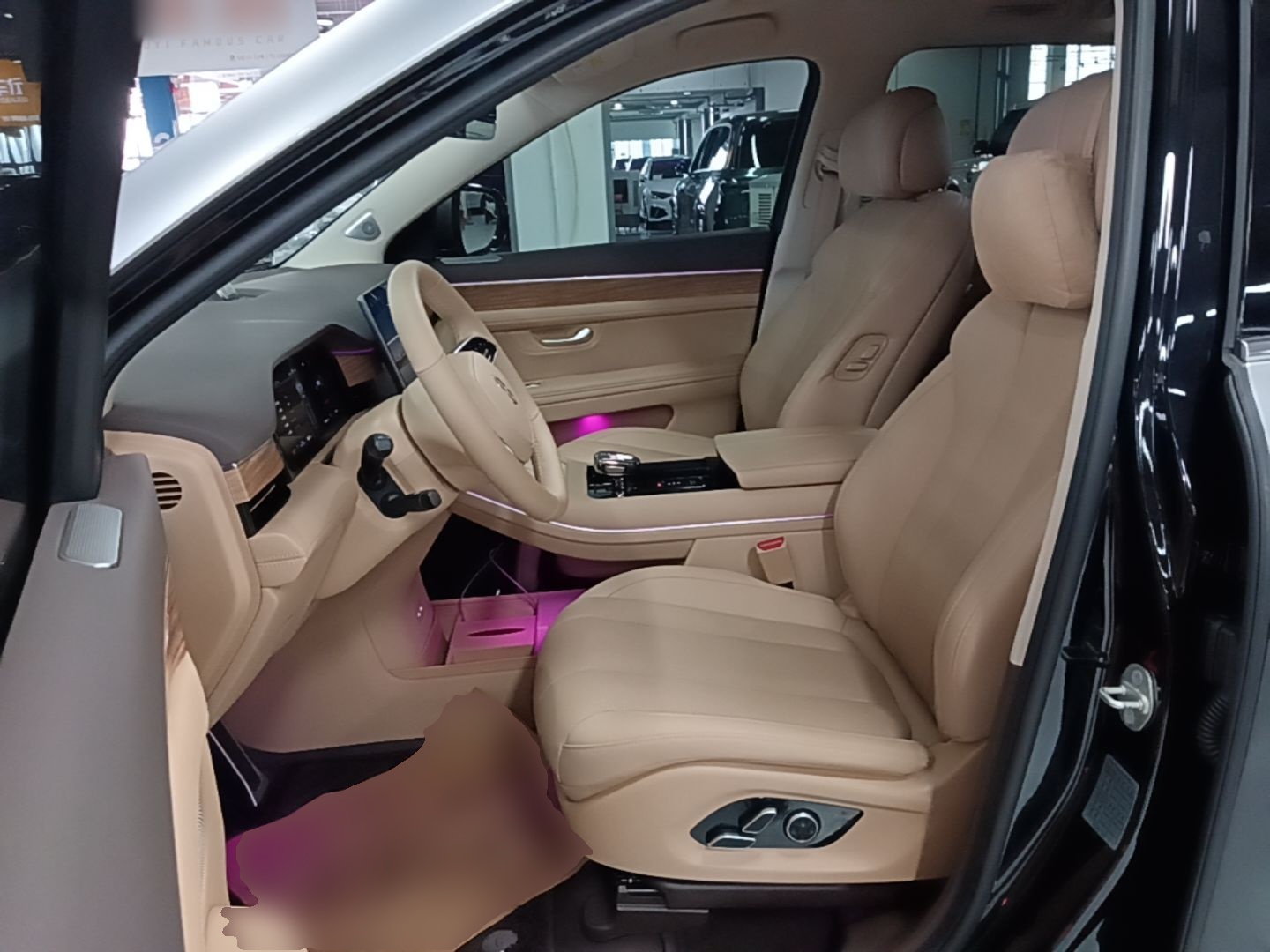 Avant de la voiture