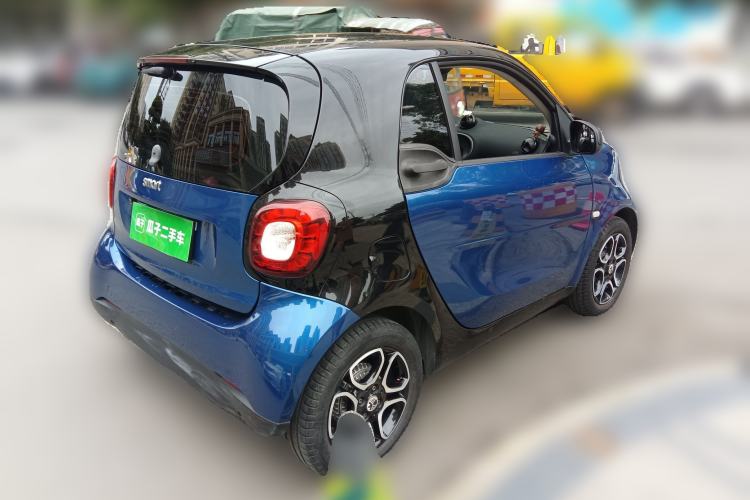 Used smart fortwo 2017 1.0L 52kW Hardtop Affection Special Edition
