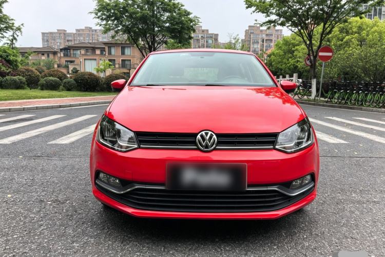 Used Volkswagen Polo 2016 1.6L Automatic Comfort Model Exterior 1