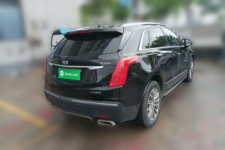 Used Cadillac XT5 2016 25T Luxury Model Rear Right 45 Deg