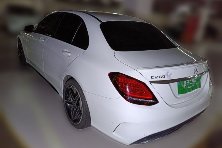 Used Mercedes-Benz C-Class 2020 Restyled C 260 Sport Edition Rear Left 45 Deg