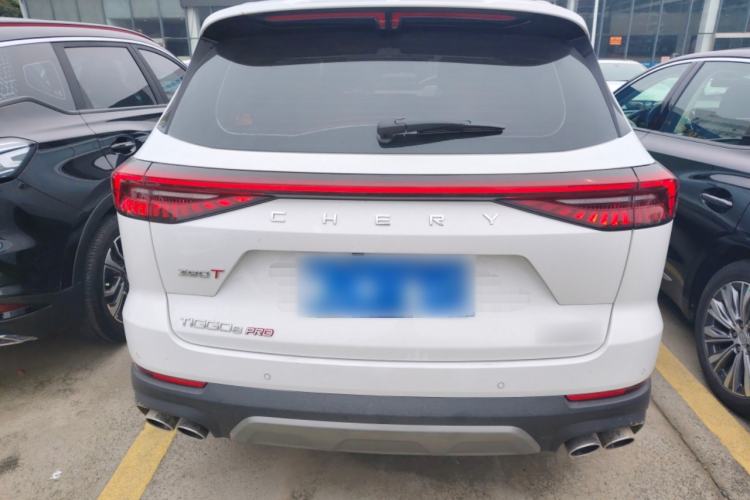 Used Chery Tiggo 8 PRO 2024 Champion Edition 390T Two-Wheel Drive Peak Version 5 Seats