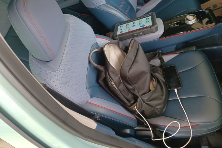 Used Geometry E Firefly 2022 401 km Linglong Tiger 4 Seats Right Front Seat