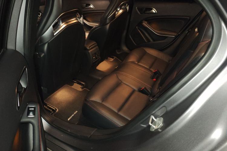 Used Mercedes-Benz GLA AMG 2015 AMG GLA 45 4MATIC Left Rear Seat