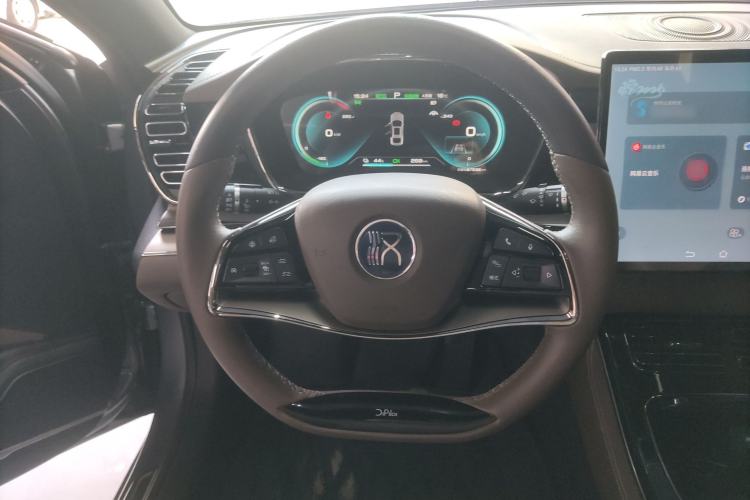 Used BYD Han 2020 EV Long-Range Luxury Model Steering Wheel