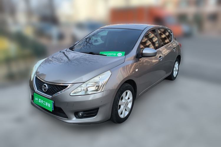 Used Nissan Tiida 2013 1.6L CVT Cool Cafe Edition