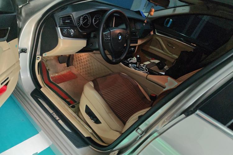 Used BMW 5 Series 2013 525Li Leading Model Left Front Seat