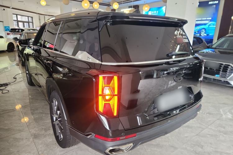 Used GAC Trumpchi GS8 2022 Flagship Series 2.0 TGDI Two-Wheel-Drive Prestige Edition (7 Seats) Rear Left 45 Deg