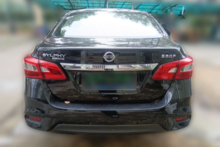 Used Nissan Sylphy 2021 Classic 1.6XL CVT Luxury Edition Rear