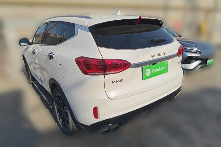 Used Wey VV6 2021 2.0T Two-Wheel Drive Smart Plus
