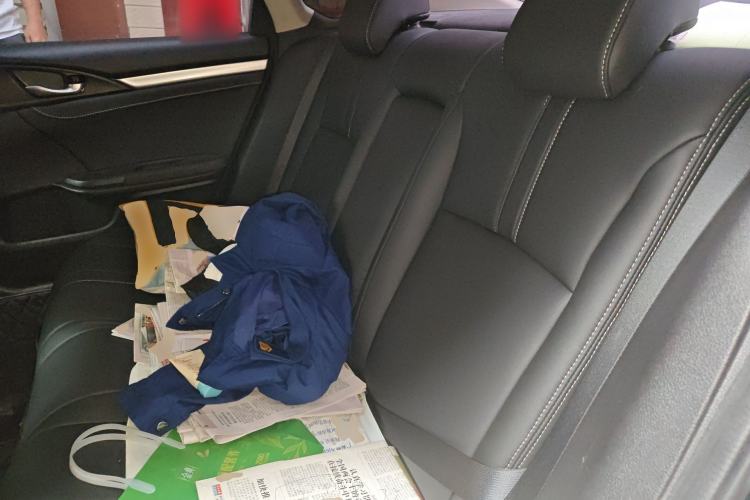 Used Honda Civic 2016 220TURBO CVT Luxury Edition
