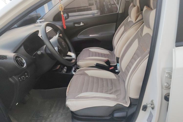 Used Kia Pegas 2019 1.4L Automatic Value Edition National Emission Standard V Left Front Seat