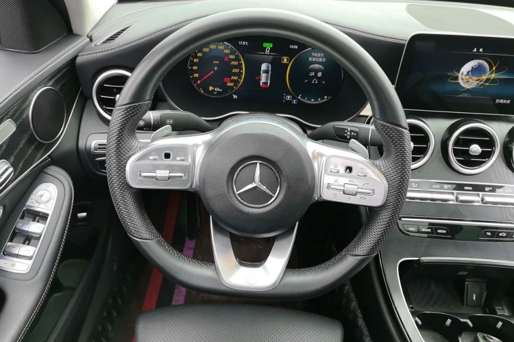 Used Mercedes-Benz C-Class 2020 Restyled C 260 L Sport Edition Steering Wheel