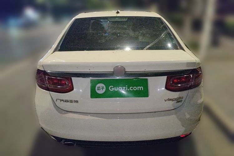 Used Fiat Viaggio 2015 1.4T Automatic Enjoyment Edition Rear