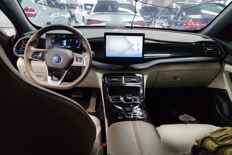 Used BYD Qin PLUS 2021 DM-i 55KM Prestige Model