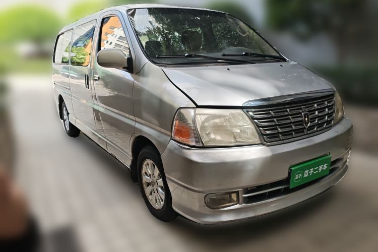 Used Jinbei Grace 2008 2.0L Zhi Ling Standard Version (Short Wheelbase) 4G20D4L