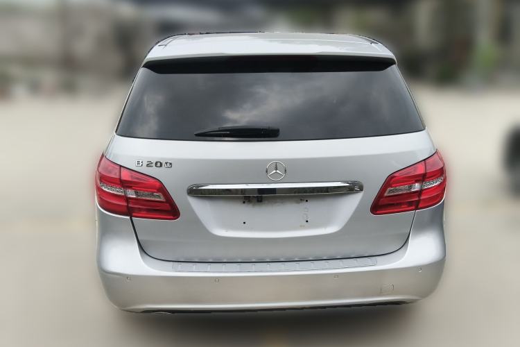 Used Mercedes-Benz B-Class 2012 B 200 Rear