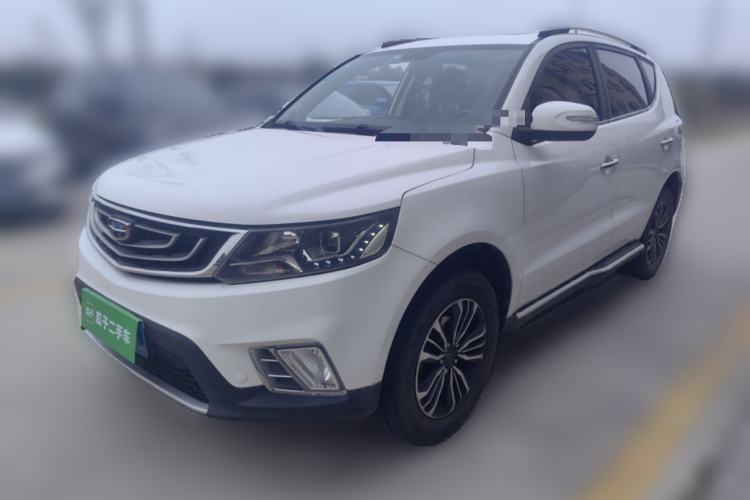 Used Geely Auto Vision X6 2016 1.8L Manual Luxury Model