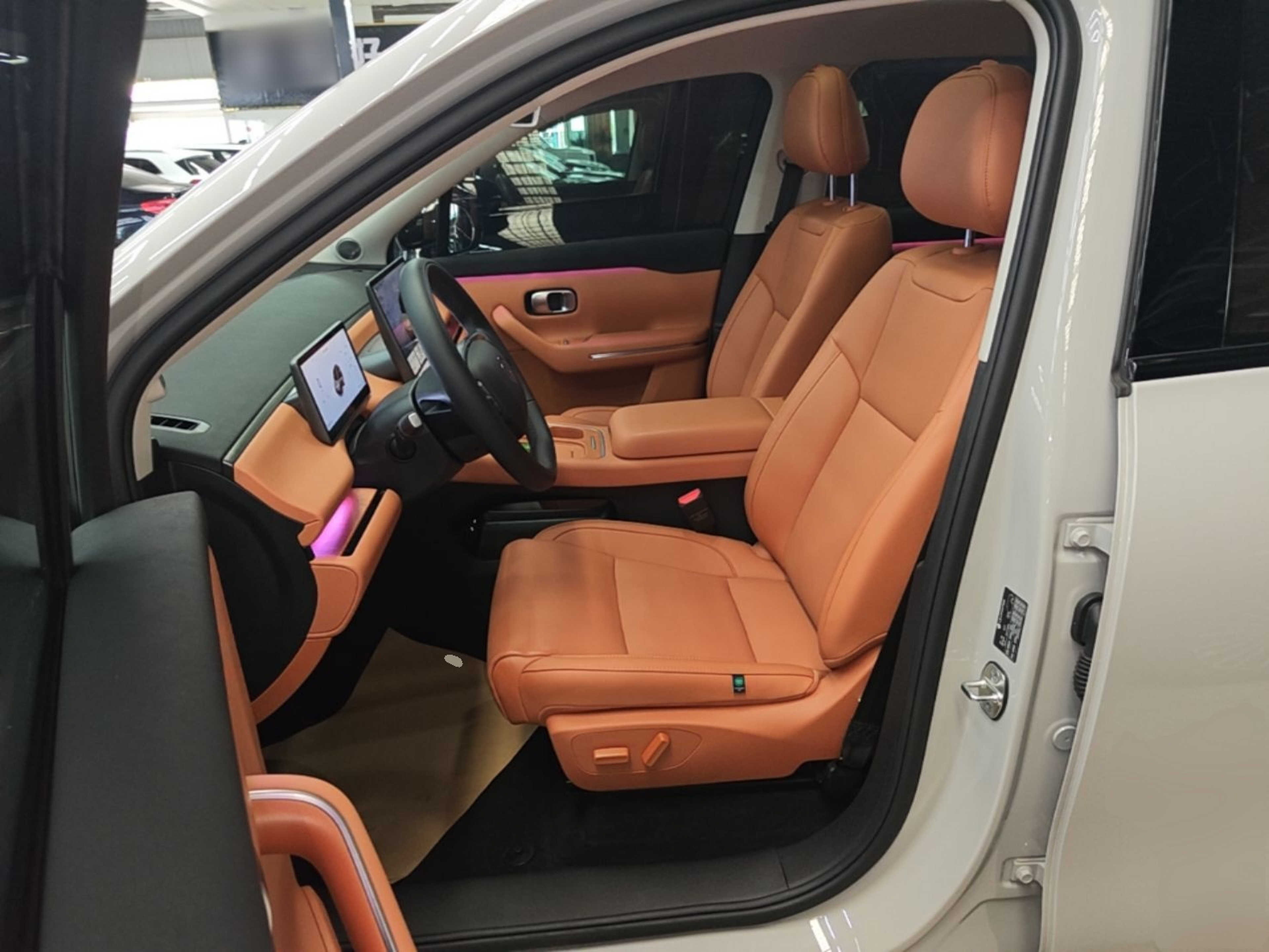 Front Interior