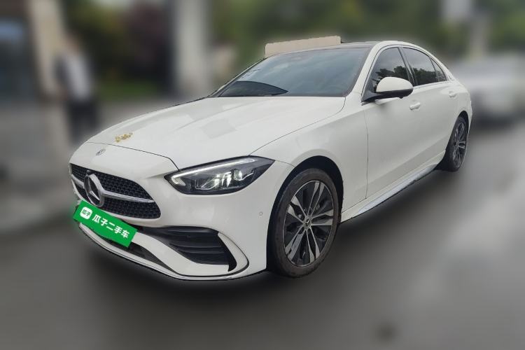 Used Mercedes-Benz C-Class New Energy 2024 Revised Version C 350 eL